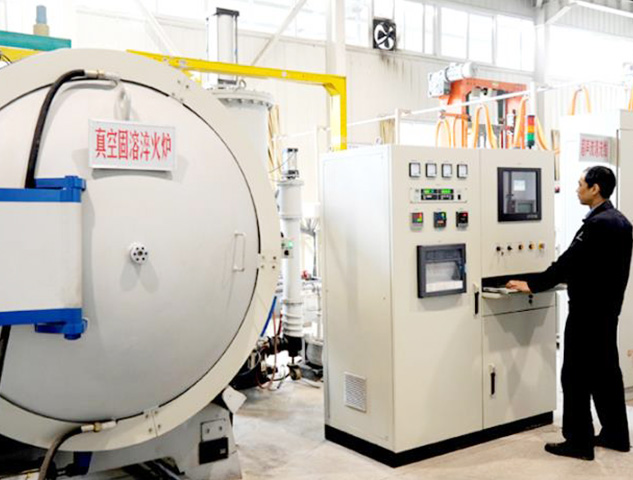 真空固溶淬火爐