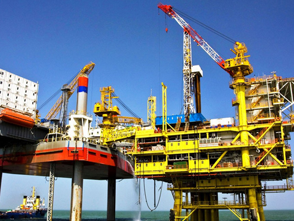 鼎拓為中國石化提供工業稱重稱案例