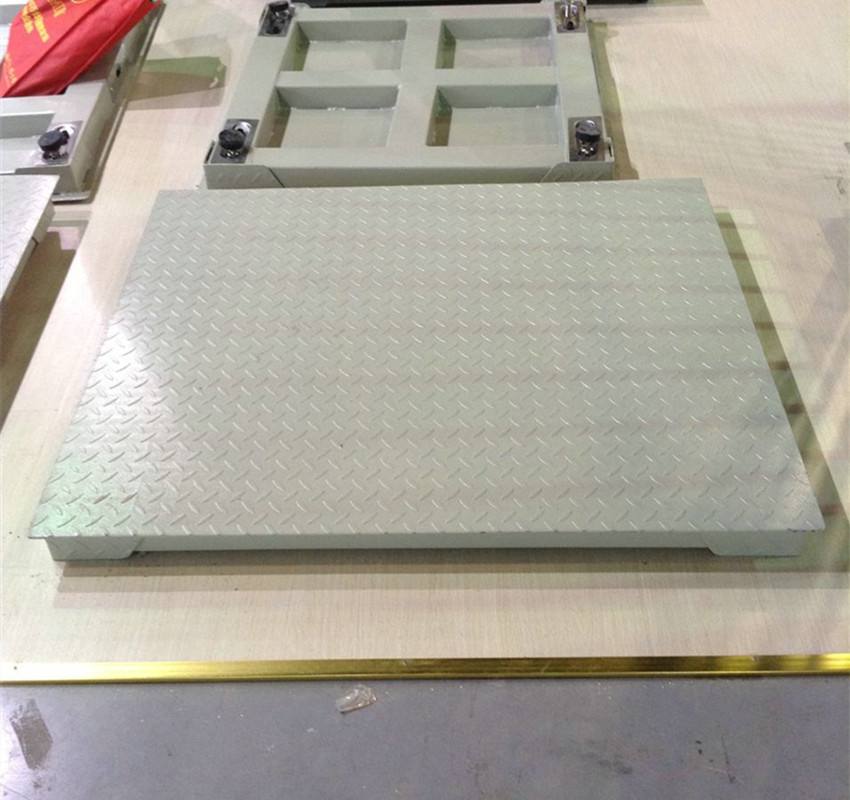 電子平臺秤的安裝