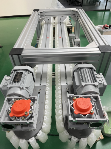 夾持輸送稱重機1