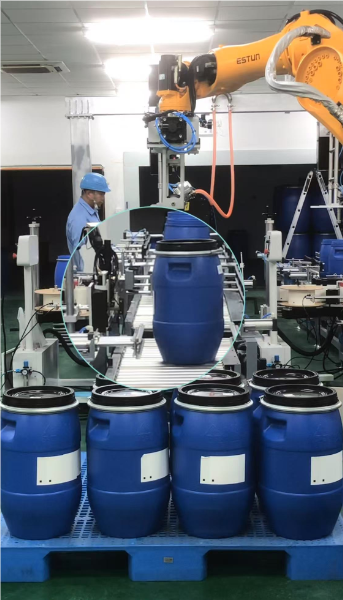 稱重灌裝帶閥門控制