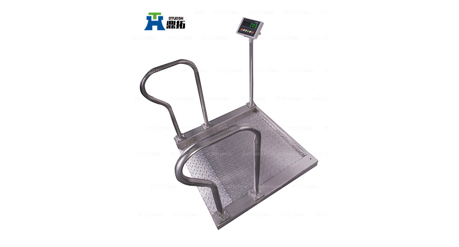 WCS不銹鋼輪椅秤