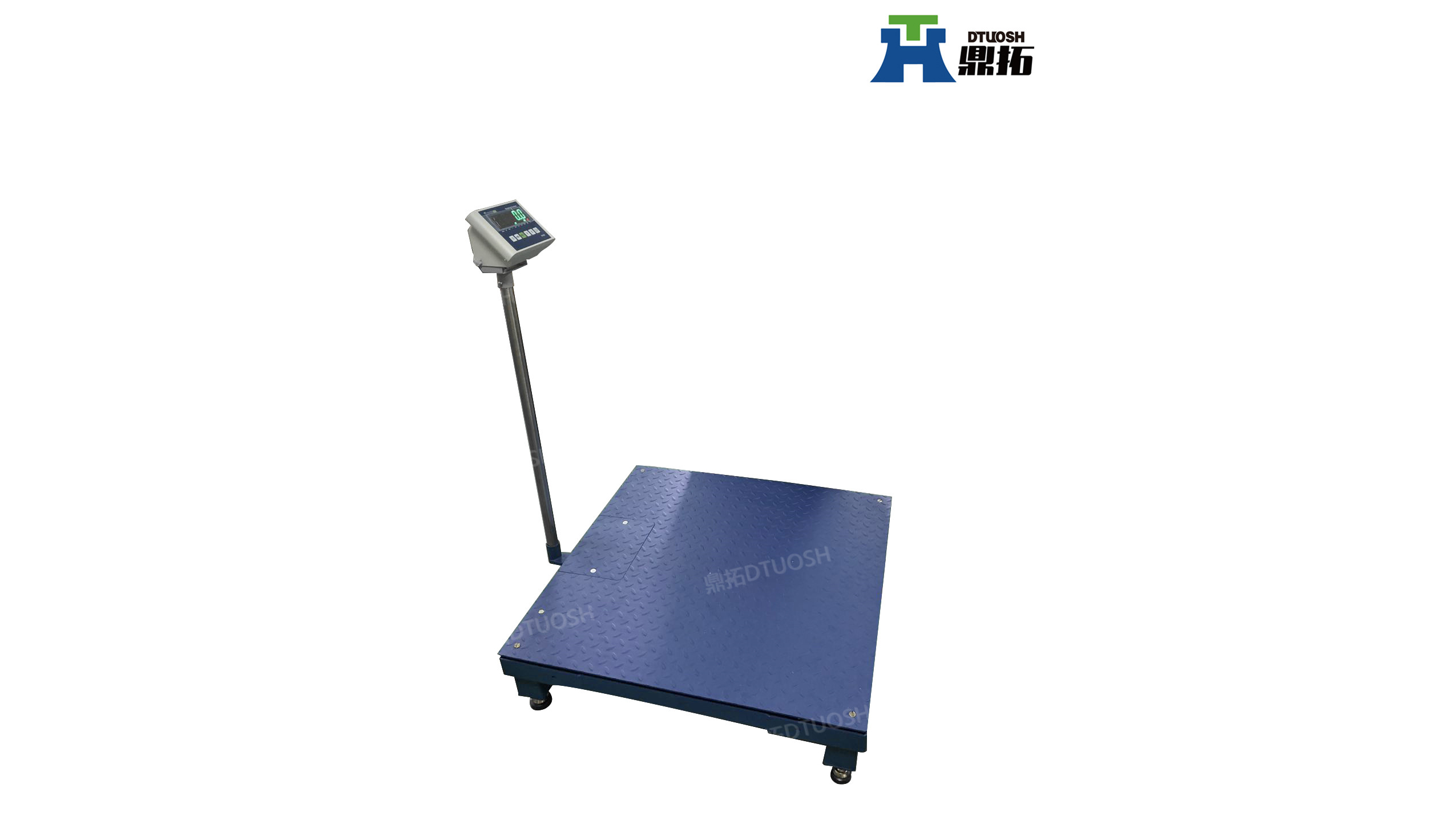 手動叉車式電子平臺秤